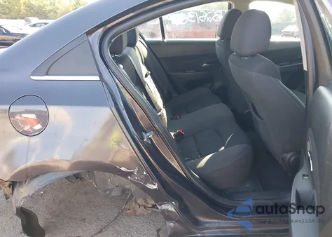 2015 Chevrolet Cruze 1Lt Auto from USA, damaged, VIN 1G1PC5SB7F7189529